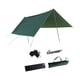 thumbnail image 2 of Lona para acampar shamjiam dosel plegable 300 x 300 cm verde, 2 of 8