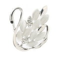 thumbnail image 4 of Broche de cisne Jadeshay de cristal para mujer Tipo A, 4 of 8