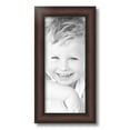 thumbnail image 2 of ArtToFrames 7" x 16" Traditional Mahogany Picture Frame, 7x16 inch Multi Wood Poster Frame (WOM-5159), 2 of 7
