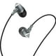 thumbnail image 2 of Gwong Electrónica Auriculares universales en el oído Auriculares de música estéreo deportivos pesados ​​con micrófono, 2 of 6