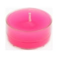 thumbnail image 5 of Jeco CTZ-013-12 Tealight Candles, Red - 600 Piece, 5 of 5