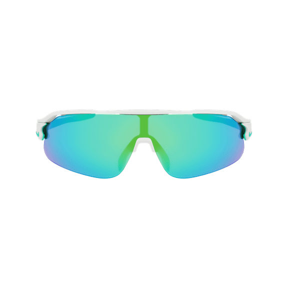 NIKE sunglasses NKEV24033 MALE 72/05/130 907 MAT LT SILVER / GREN MIR/ VOLT