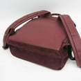 thumbnail image 4 of Pre-Owned Coach Manhattan 59039 Men's Leather,Suede Backpack Wine, 4 of 14