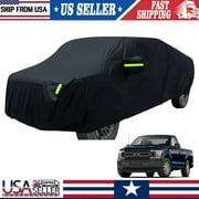 Pickup Car Cover For GMC Sierra 1500 Pickup Truck Car Cover Outdoor Dustproof Snow Protector