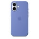 thumbnail image 3 of Funda para teléfono Apple iPhone 16 de silicona con MagSafe Periwinkle, 3 of 4