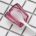 thumbnail image 4 of Toothbrush Storage Holder Plastic Rack Cup Wall Stand Hook Suction Cup Kids Couple Family, 4 of 8