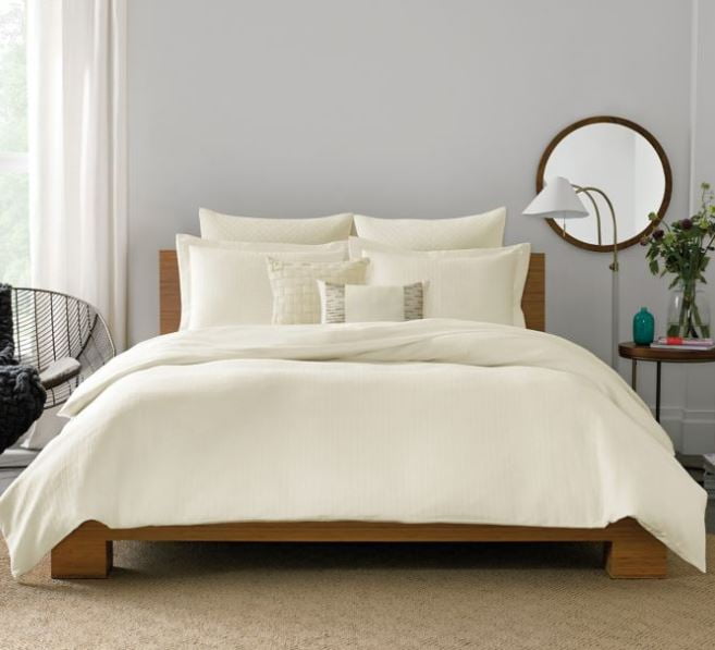 Real Simple Lattice King Duvet Cover In, Real Simple Daybed Bedding