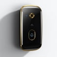 thumbnail image 1 of Timbre De Vídeo Inalámbrico, Cámara De Timbre De Seguridad Con Ahorro De Energía Y Visión Nocturna De 10m, Lente Gran Angular De 3600 MAh Para Casa, 1 of 7