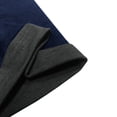 thumbnail image 6 of GuangCheng George Henley Shirts for Men,Color Block,Short Sleeve Tops,Slim Fit,Soft,Button Placket,Chest Pocket,Casual Wear Tees,Dark Blue,Size M, 6 of 6
