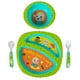 thumbnail image 1 of Juego de vajilla The First Years CocoMelon Toddler de 4 piezas, 1 of 6