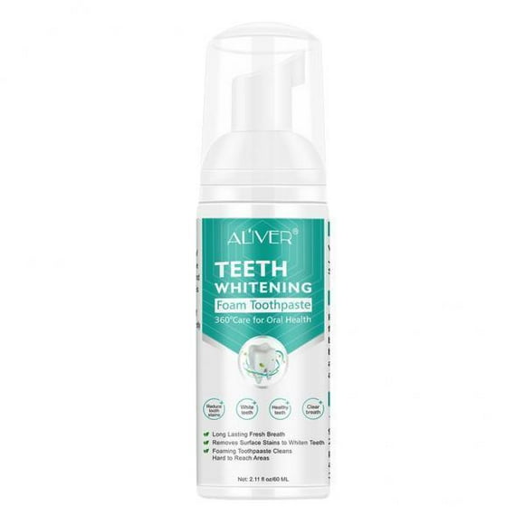 2x Blanqueamiento de Espuma de bicarbonato de sodio Eliminación de de de Refresca el Fernando Pasta de dientes blanqueadora de dientes