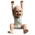 thumbnail image 1 of Maojin Halloween Decoration Halloween Decorative Resin Car Ornaments Horror Ghost Dolls Ghost Festival Haunted House Tricks, 1 of 2