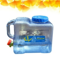 LEORX Portable Water Storage Tank Blue PC 1Set for Car Equipment