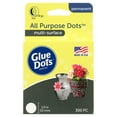 thumbnail image 2 of Glue Dots Clear All Purpose Craft Roll, 300 Count, 2 of 6