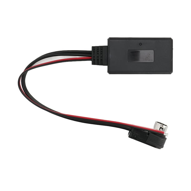 Cable adaptador AUX, Bluetooth 5.0 AUX IN, adaptador estéreo Bluetooth AUX, cable AUXIN Bluetooth para automóvil, resistente y duradero