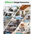 thumbnail image 4 of WiFi Extender 1200Mbps, WiFi Booster Repeater up to 12880 Sq Ft, 105 Devices, WiFi Extender Signal Booster for Home, 4 of 9