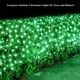 thumbnail image 5 of Red de luces navideñas Dirnun, 160 LED, 1,5 m x 2 m, verde, resistente al agua, 5 of 8