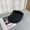 Black, variant on Summer Cap Empty Top Suncap Foldable Portable Roll Up Beach Hat Wide Brim Women Sun Hats Fashion Casual Straw Caps Visors