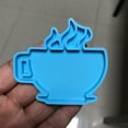 thumbnail image 5 of Coffee Cup Shaped Mold Keychain Silicone Mold Epoxy Resin Casting Mould for Craft Decoration Pendant Jewelry, 5 of 9