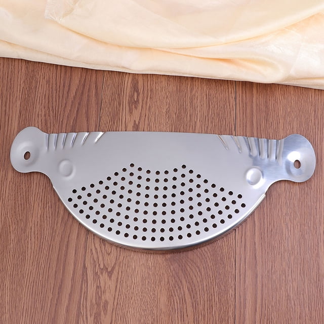 unbranded 2Ud Colador Semicircular Para Ollas Y Sartenes De Cocina En Acero Inoxidable Ligero Y Duradero