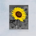 thumbnail image 3 of Negro Blanco Girasol Pintura Lienzo Girasol Impresiones Arte De Pared Impermeable Amarillo Floral Pintura Para Oficina Dormitorio Sala De Estar 3 Piezas Serendint HA019466-00, 3 of 7