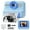 Blue, variant on Instant Print Camera 1080P HD Rechargeable Digital Cameras with 32G Card & Print Paper(Pink)