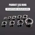 thumbnail image 4 of Amdohai Pet Bird Pigeons Parrot Leg Rings Bird Rings Outdoor Flying Training Activity Opening Foot, 4 of 6