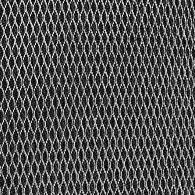 Ahgly Company Machine Washable Indoor Square Transitional Midnight Gray Area Rugs, 6' Square