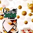 thumbnail image 3 of Decoración para tartas Tivurcia Class of 2026 Congrats Grad, negro/verde, 3 of 7