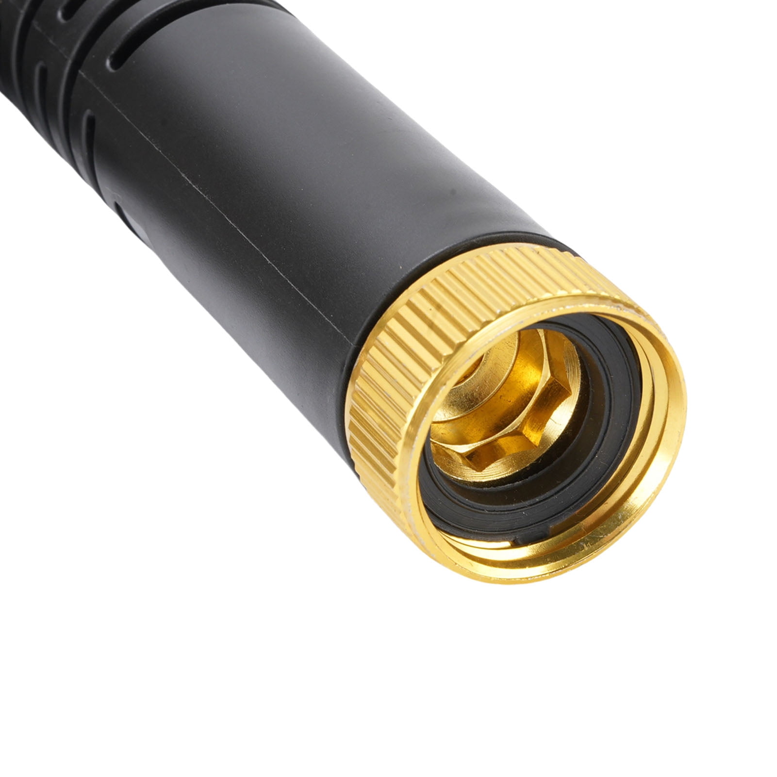 Suodoka 25ft Flexible Stainless Steel Garden Hose with Sprayer Nozzle, Heavy Duty Water Hose for Car Wash / 7.5m