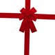 thumbnail image 1 of Lazo de cinta navideña Lazo de puerta delantera de Navidad Lazo de corona de Navidad para envolver regalos Suministros para fiestas navideñas Celebrac, 1 of 9
