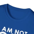 thumbnail image 4 of I'm Not Bossy I Just Know What You Should Be Doing Feline Unisex T-Shirt, 4 of 5