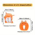 thumbnail image 2 of Almohada cervical deformable 2 en 1 de Travel Pillow Stocaggio Kids, 2 of 6