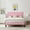 Pink, variant on Taomika, Queen Size Tufted Nailhead Upholstered Platform Bed Frame with Adjustable Headboard-Dark Green