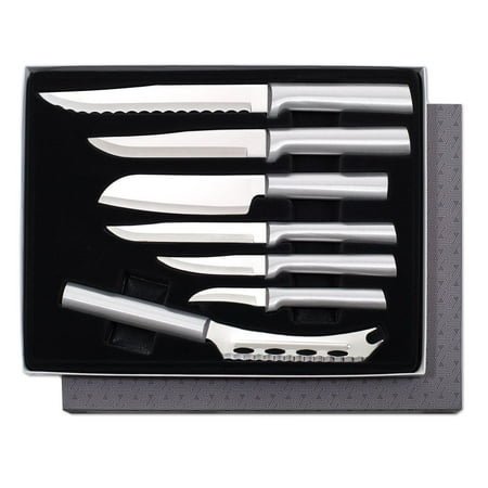Rada Cutlery Starter Knives Gift Set – Stainless Steel Blades and Aluminum Handles, Set of