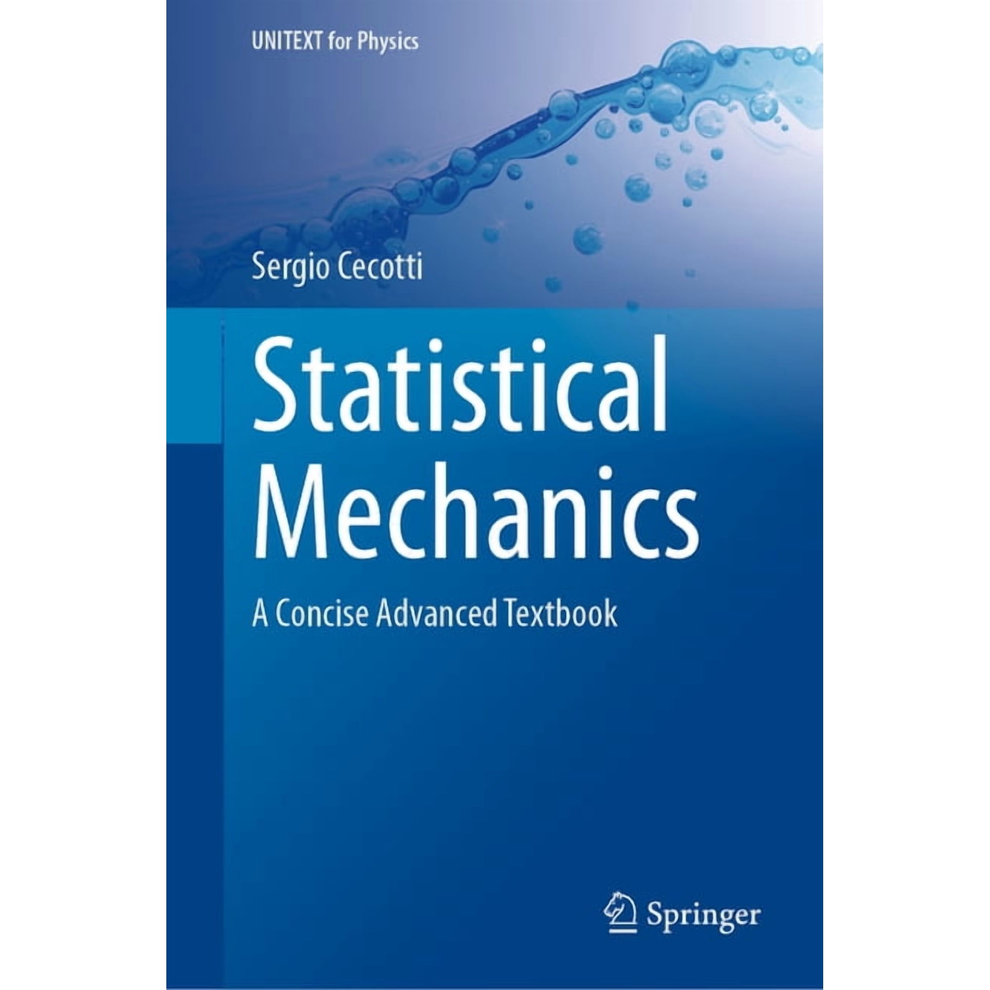 Unitext for Physics Statistical Mechanics: A Concise Advanced Textbook (Hardcover)