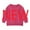 Z_Dark Pink, variant on Pullover for Child Toddler Boys And Girls Sweater Coat Round Neck Small And Medium Children's Pullover Solid Color Fleece Top Up to 65% off