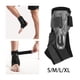thumbnail image 5 of Estabilizador de soporte de tobillo para fútbol Protección deportiva Soporte deportivo con cordones Soporte Lesión Recuperación de esguinces -35 Sunnimix Soporte de tobillo, 5 of 7