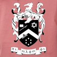 thumbnail image 3 of CafePress - Pi Alpha Phi Black And White Crest T Shirt - Womens Comfort Colors® Shirt, 3 of 4
