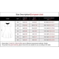 thumbnail image 4 of Disfraces de cosplay navideños para mujer, vestido vintage para fiesta navideña, ropa con estampado de copos de nieve, vestido de línea A para mujer, 4 of 5