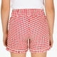 thumbnail image 4 of Niños Shorts Niñas Casual Sólido Bolsillo de Verano Ajustable de Cintura Frill Shorts para Niños Grandes, 4 of 8