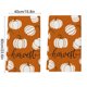 thumbnail image 3 of Calabaza Rayas Cocina Hoja de Arce Texto Lavavajillas Cocina Lavavajillas Baño Lavar Manos, 3 of 6
