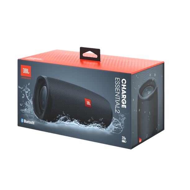JBL Charge Essential 2, Portable Waterproof Speaker with Powerbank