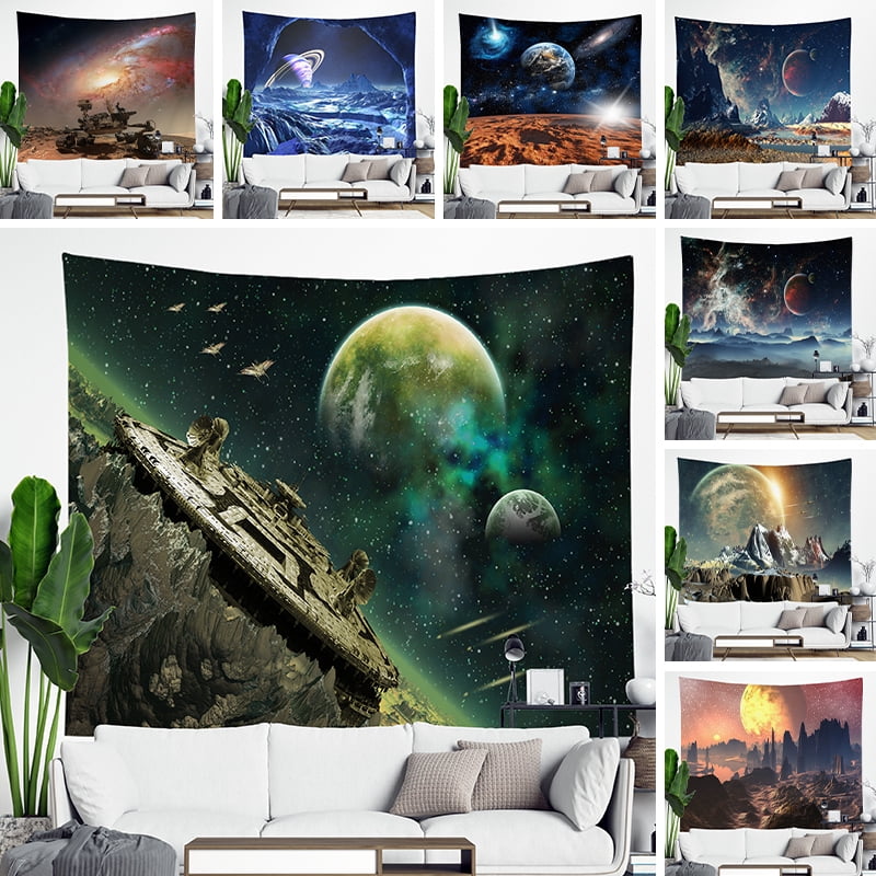 Details about   Constellation Tapestry Mandala Tapestry Wall Hanging Space Planet Wall Decor USA