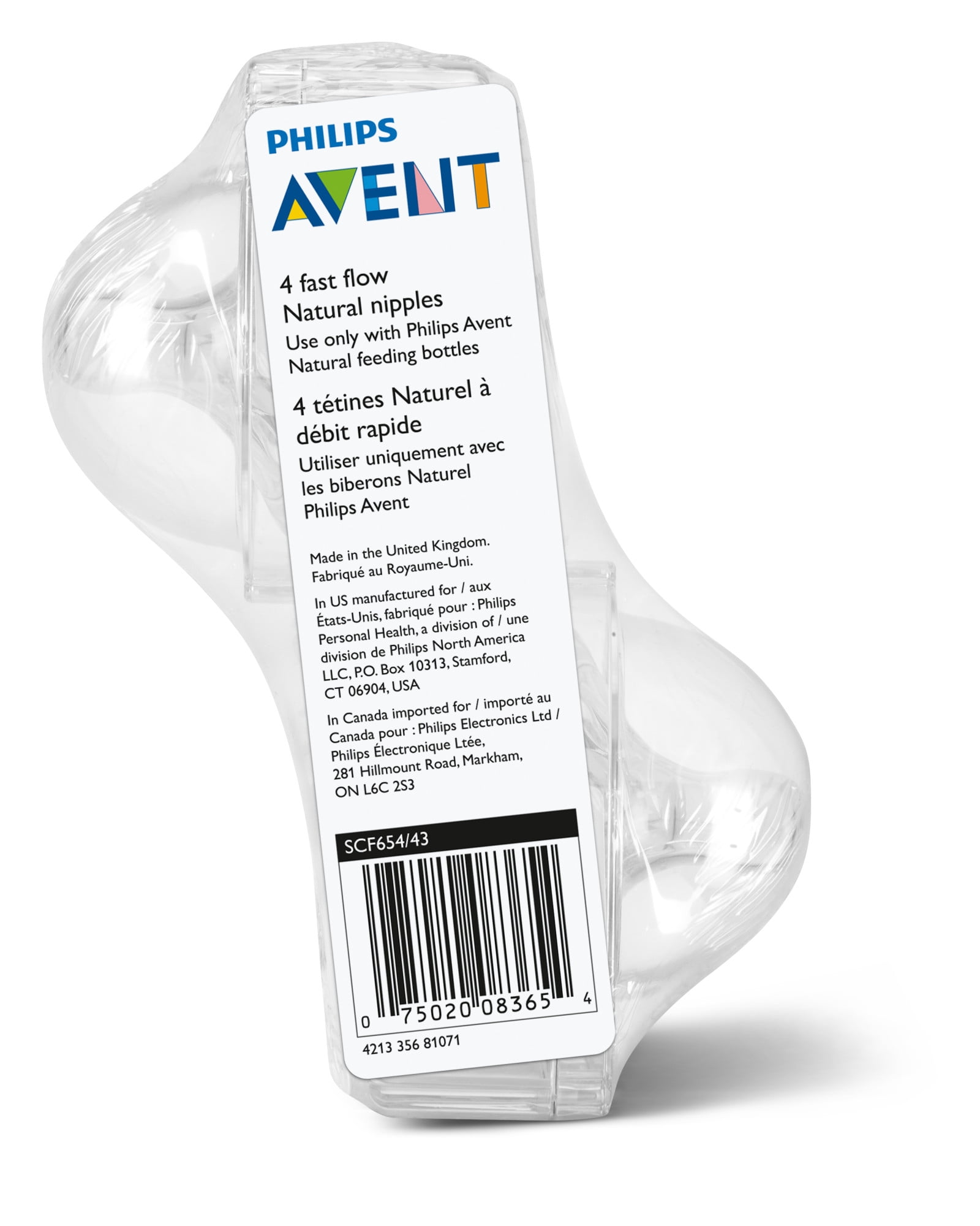 NEW Phillips Avent Natural Bottle Nipples 2 Packs 6 m+ Fast Flow OLD  VERSION