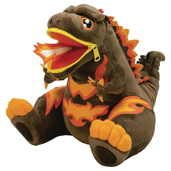QMx Godzilla Burning PX ZIPPERMOUTH Plush