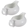 thumbnail image 7 of 2Pcs Sauce Container Sauce Boat Coffee Ceramic Sauce Cup Ceramic Gravy Boat Gravy Container, 7 of 7