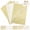 Gold, variant on Tissue Paper for Gift Bags, 5 Designs Colored Wrapping Tissue Paper for Birthday Graduation Holiday Gifts 100Pcs Pastel Pattern Mix
