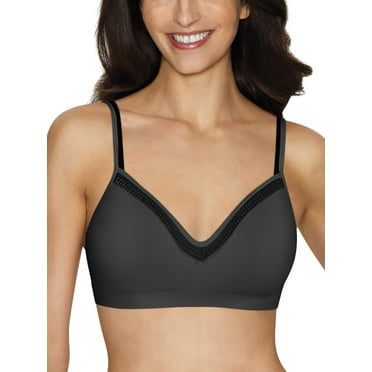 Hanes Women's SmoothTec ComfortFlex Fit Lace Wirefree Bra, Style G199