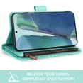thumbnail image 2 of Flip Cover Card Holder Slot Wallet Cell Phone Case For Samsung Galaxy Note 20 Ultra 10 Plus 5G 10+ Note10+ + Lite Notes 9 8 5 4 3 Pro Note20 20Ultra Note10 10Ultra 10Lite 10Plus Note9 Note8 Note5 Note, 2 of 5
